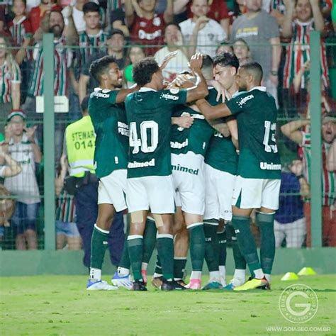 placar do jogo de goiás e fluminense